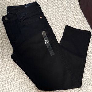 American Eagle Outfitters Black Skinny Jeans - Modern Taper